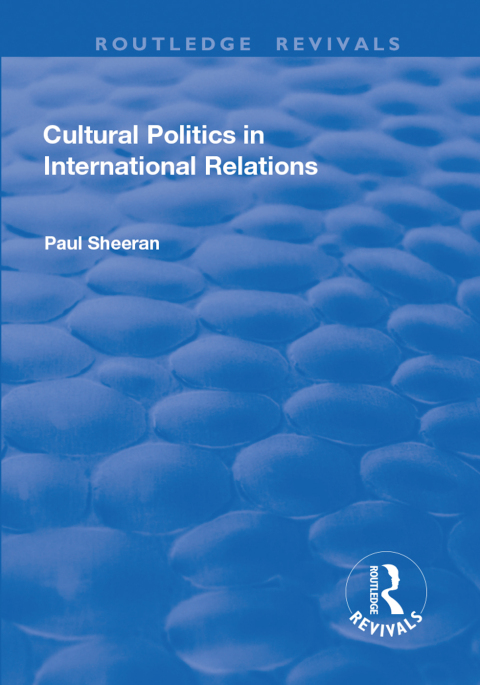Cover image for book Cultural Politics in International Relations