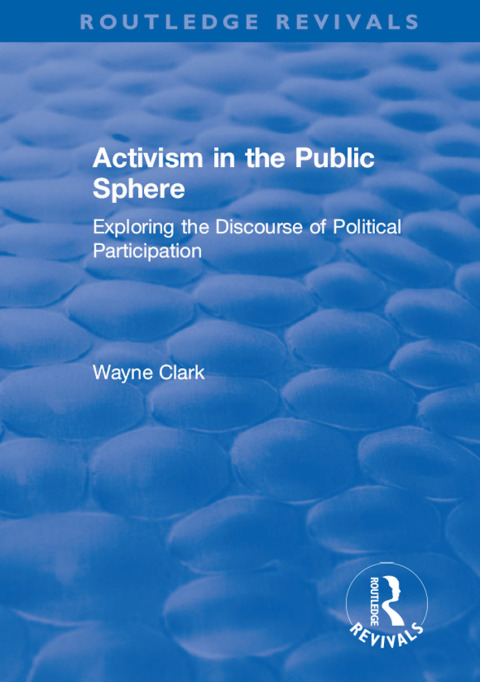 Activism in the Public Sphere 
