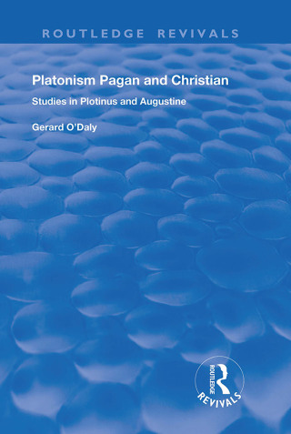 Platonism Pagan and Christian