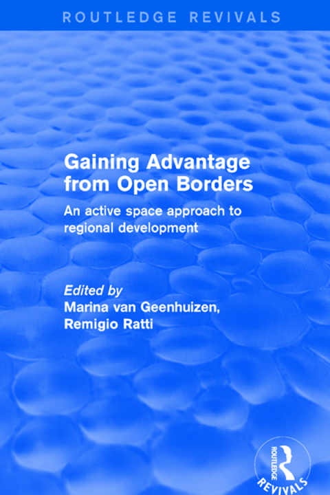 Cover image for book Revival: Gaining Advantage from Open Borders (2001)