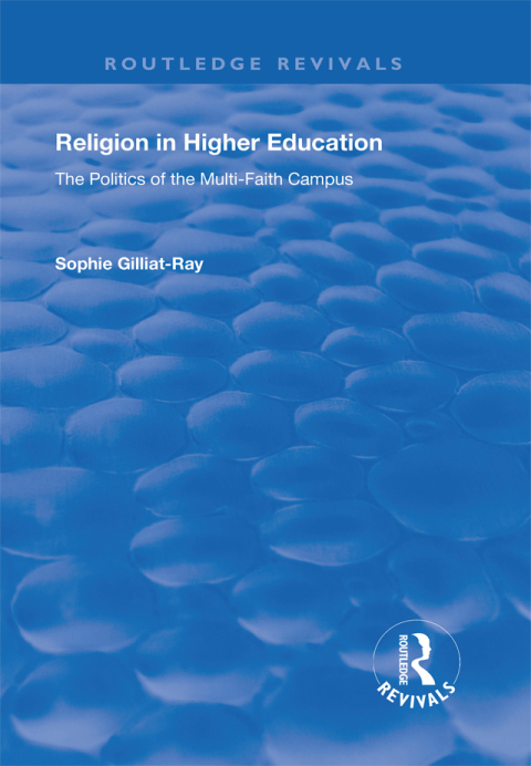 Cover image for book Religion in Higher Education