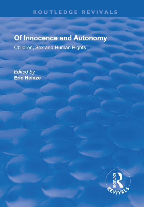 Cover image for book Of Innocence and Autonomy