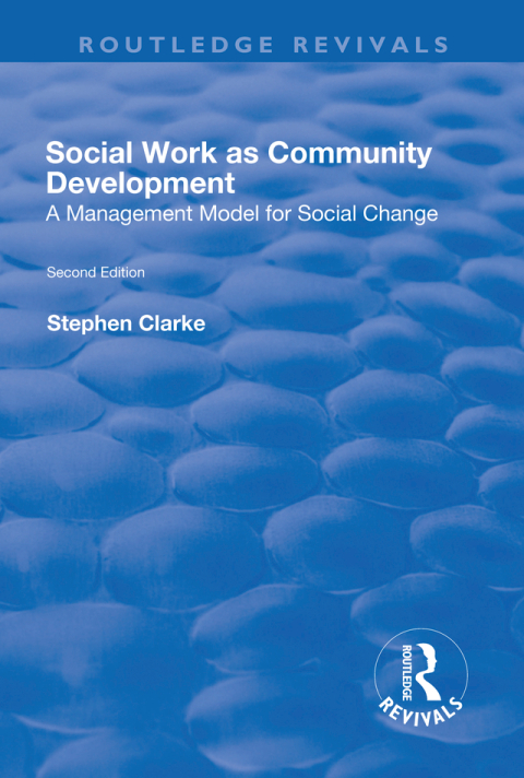 Cover image for book Social Work as Community Development
