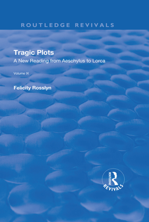 Cover image for book Tragic Plots