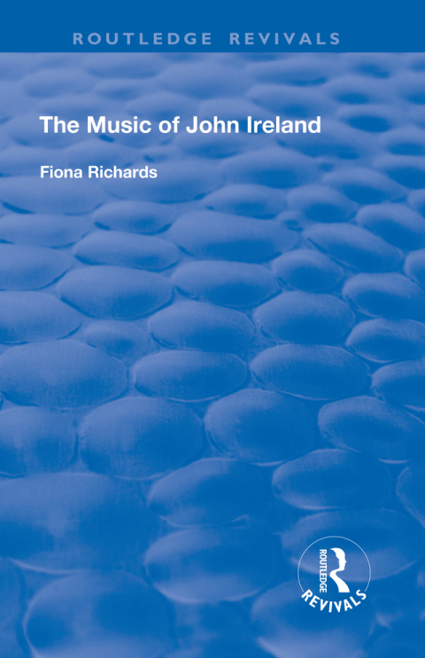 Cover image for book The Music of John Ireland