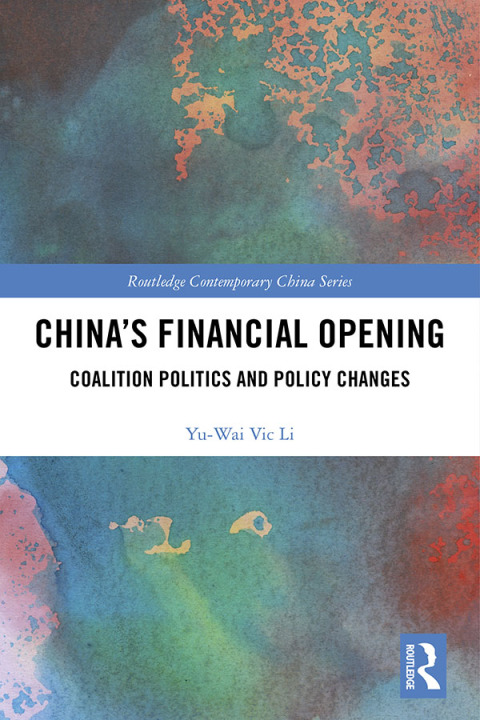 Cover image for book China’s Financial Opening