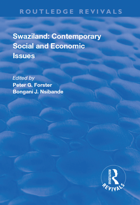 Cover image for book Swaziland: Contemporary Social and Economic Issues