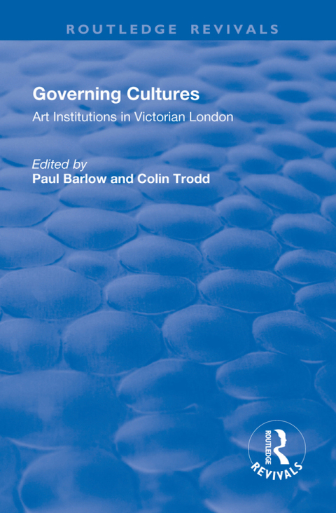 Cover image for book Governing Cultures