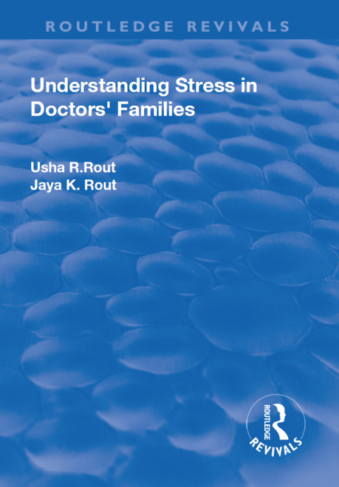 Cover image for book Understanding Stress in Doctors’ Families