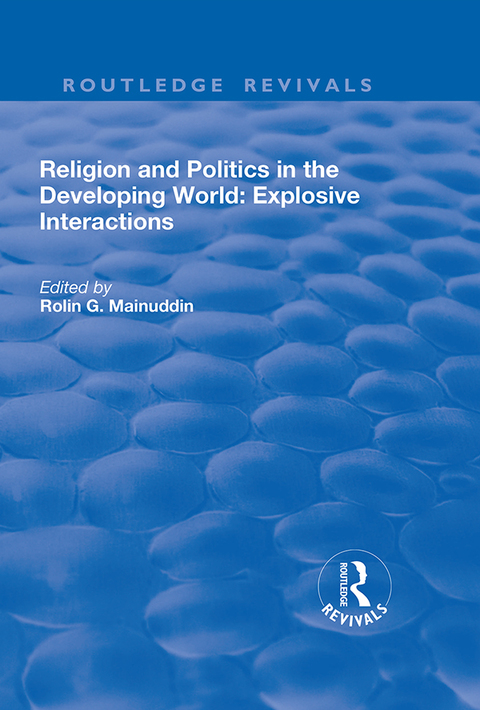 Cover image for book Religion and Politics in the Developing World