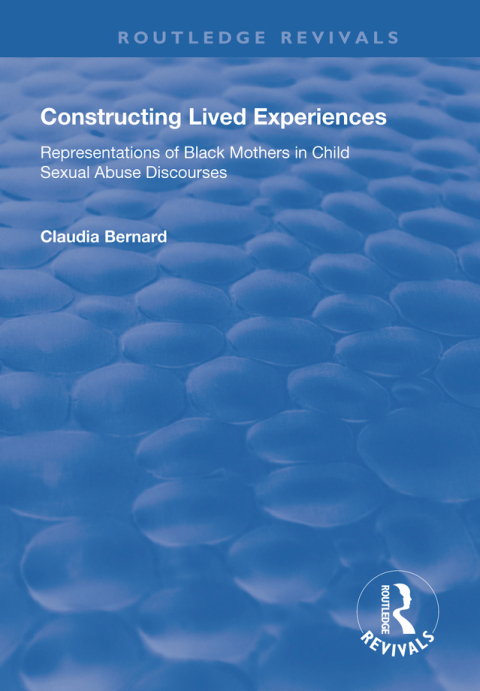 Cover image for book Constructing Lived Experiences