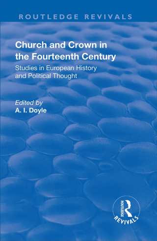 Church and Crown in the Fourteenth Century