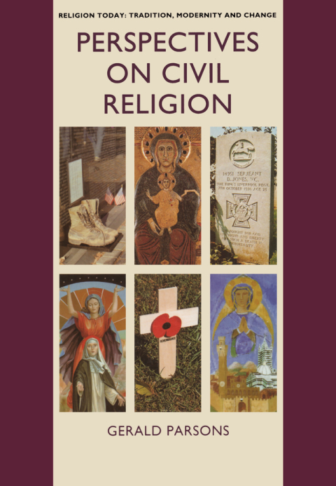 Cover image for book Perspectives on Civil Religion