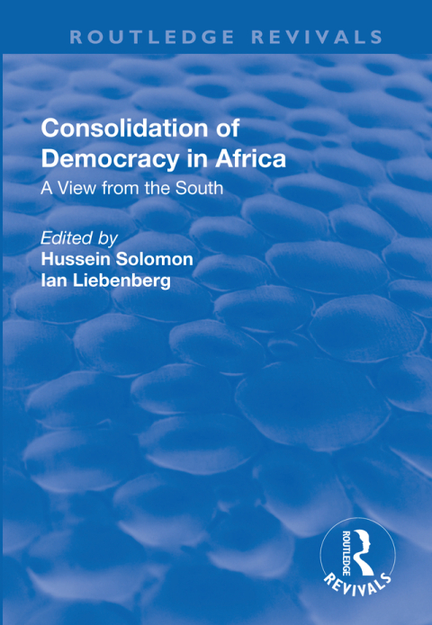 Consolidation of Democracy in Africa 