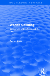 Cover image: Worlds Colliding 1st edition 9781138726727