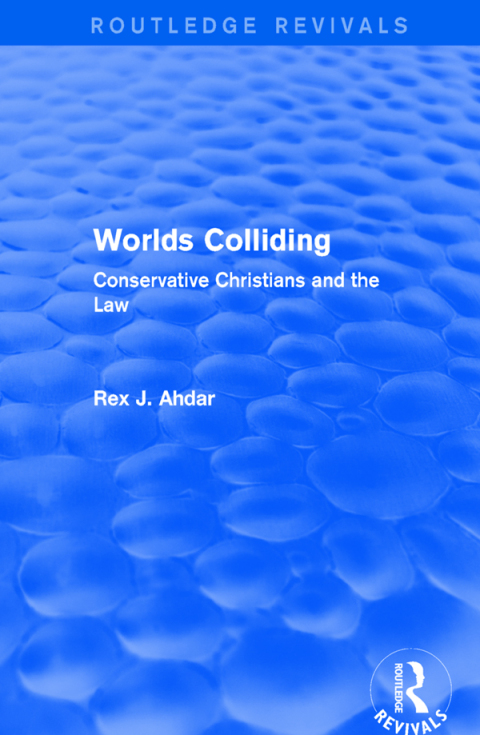 Cover image for book Worlds Colliding