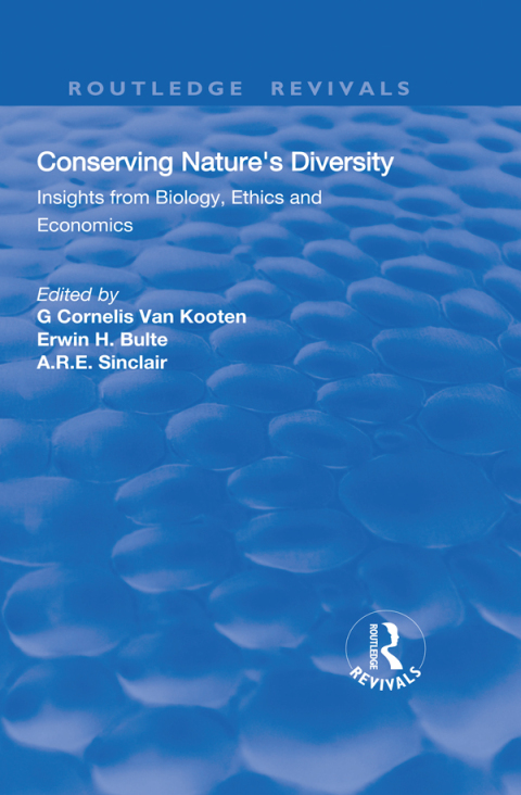 Cover image for book Conserving Nature's Diversity