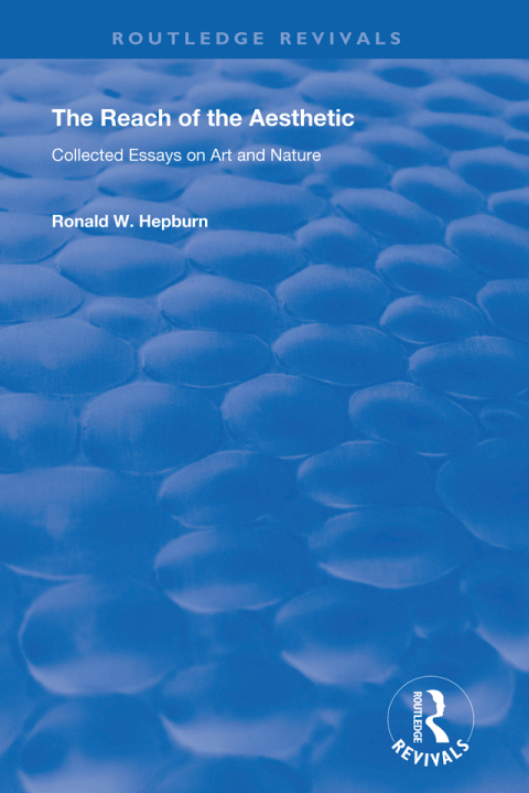 Cover image for book The Reach of the Aesthetic