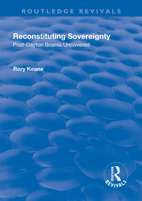 Cover image for book Reconstituting Sovereignty