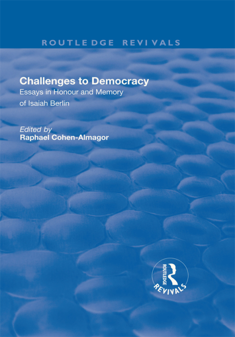 Cover image for book Challenges to Democracy