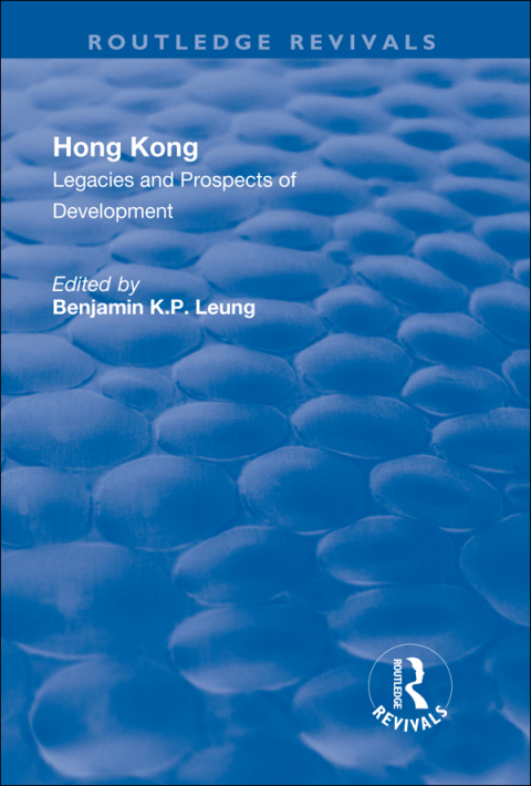 Cover image for book Hong Kong