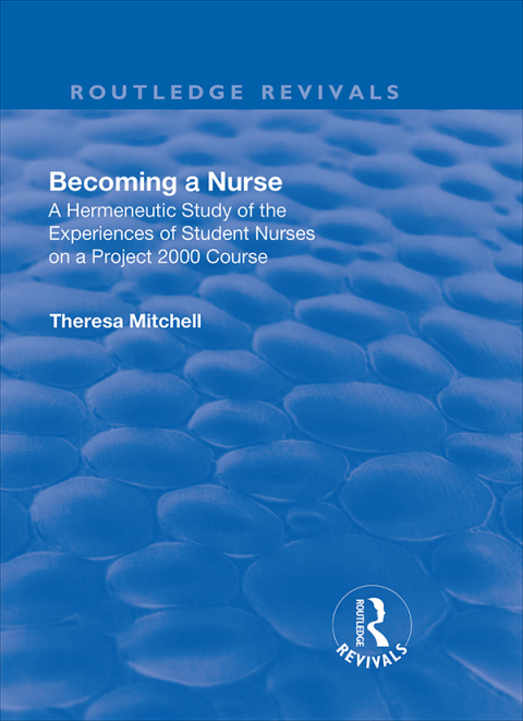 Cover image for book Becoming a Nurse