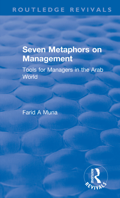 Cover image for book Seven Metaphors on Management