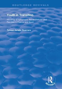 Cover image: Youth in Transition 1st edition 9781138726024