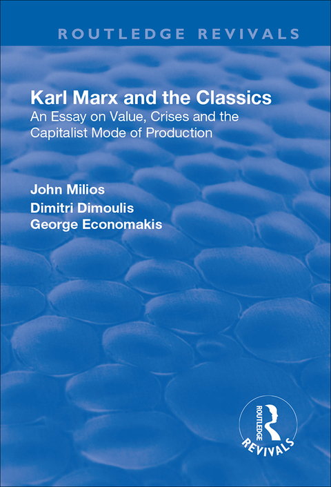 Cover image for book Karl Marx and the Classics
