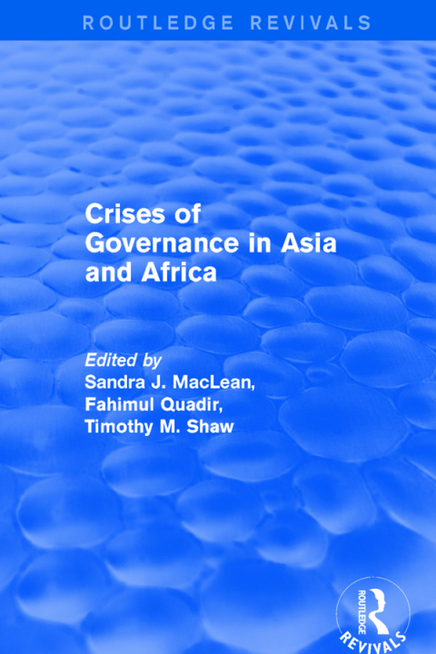 Cover image for book Revival: Crises of Governance in Asia and Africa (2001)