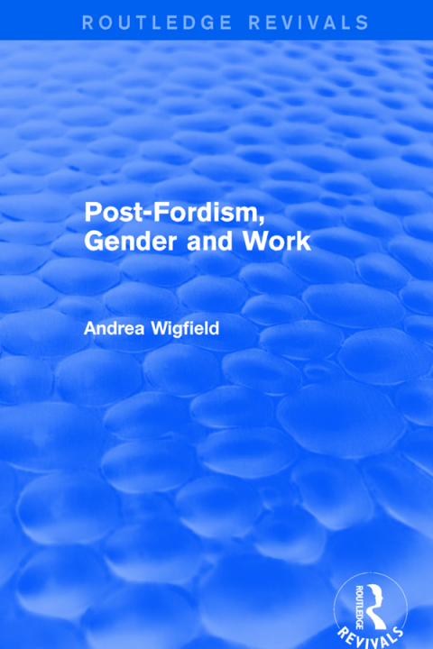 Cover image for book Revival: Post-Fordism, Gender and Work (2001)