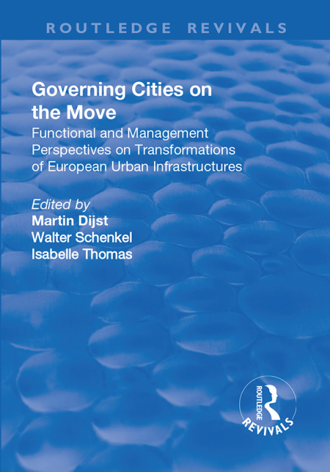 Cover image for book Governing Cities on the Move