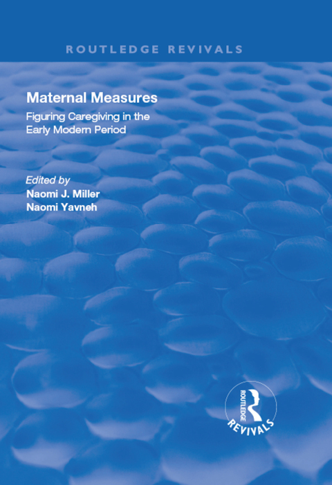 Cover image for book Maternal Measures