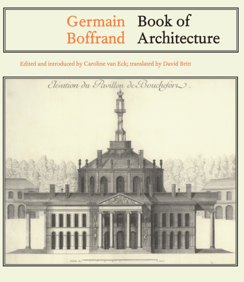 Cover image for book Germain Boffrand