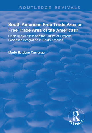 South American Free Trade Area or Free Trade Area of the Americas?