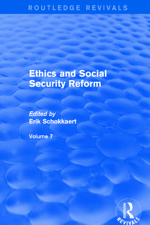 Cover image for book Ethics and Social Security Reform
