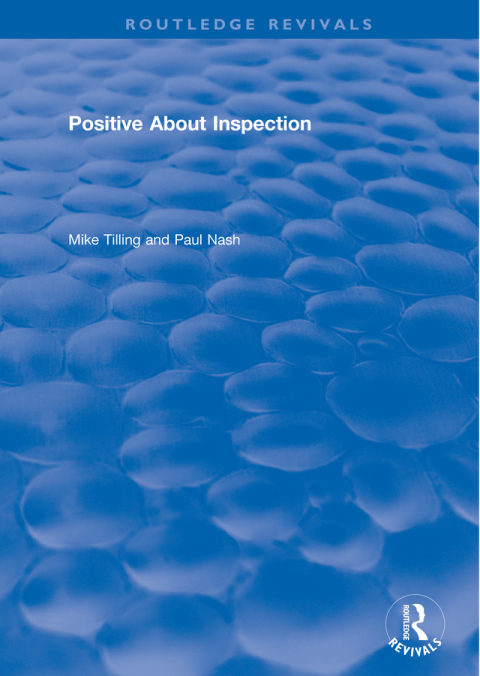 Cover image for book Positive About Inspection