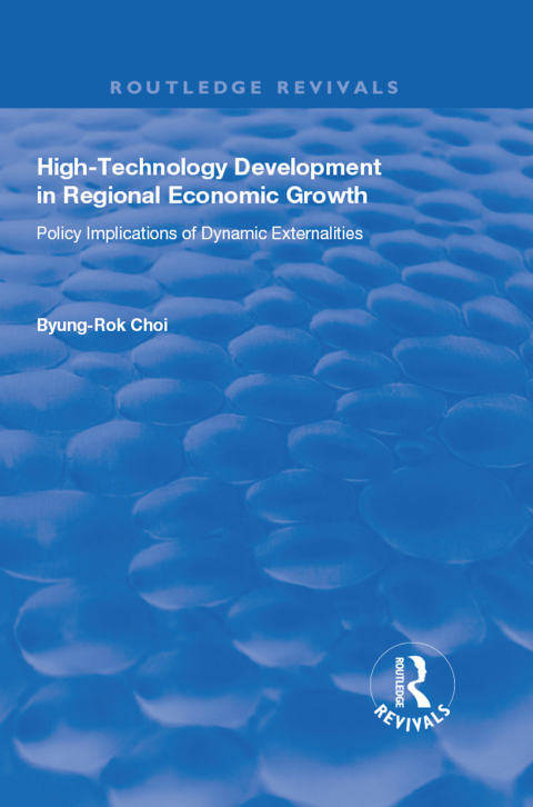 Cover image for book High-Technology Development in Regional Economic Growth