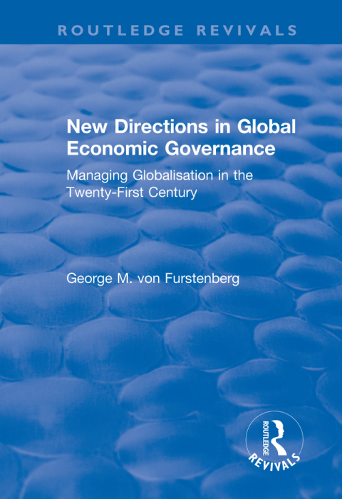 Cover image for book New Directions in Global Economic Governance