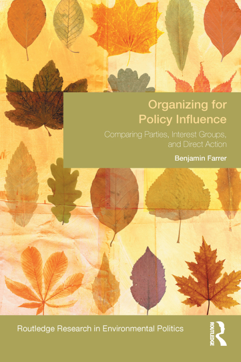 Cover image for book Organizing for Policy Influence