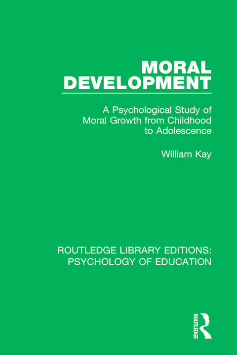 Cover image for book Moral Development