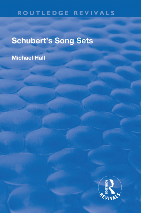 Cover image for book Schubert's Song Sets