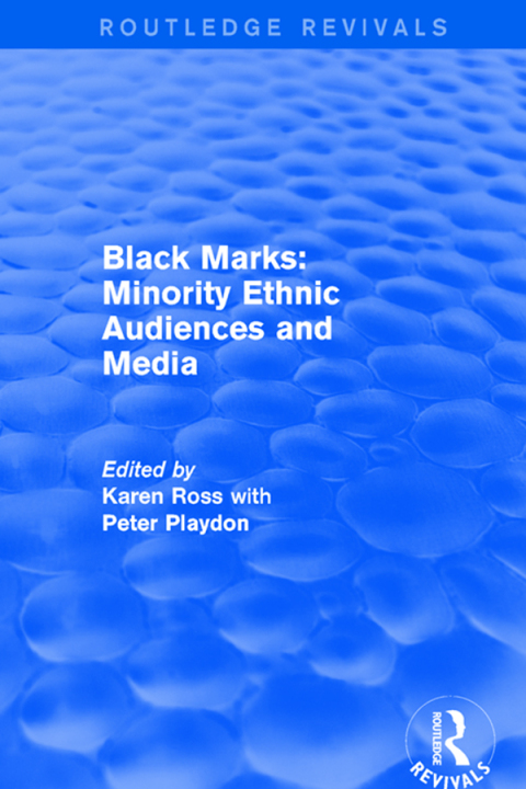 Cover image for book Black Marks