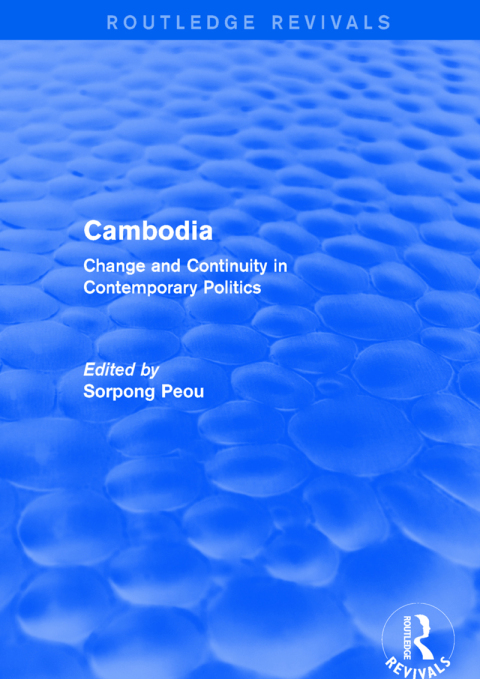 Cover image for book Cambodia