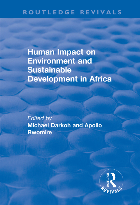 Cover image for book Human Impact on Environment and Sustainable Development in Africa