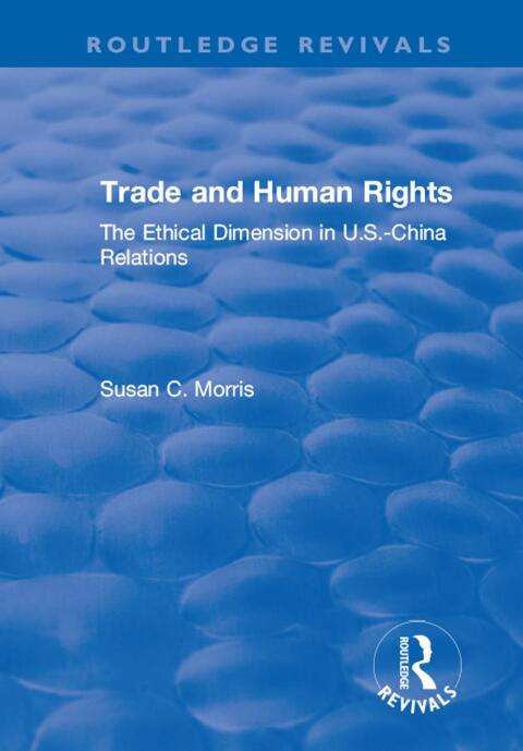 Cover image for book Trade and Human Rights