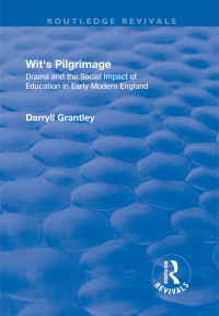 Cover image: Wit's Pilgrimage 1st edition 9781138723320