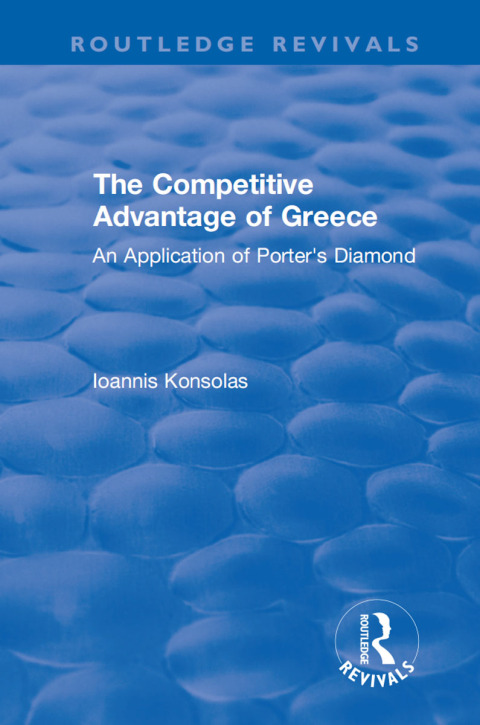 Cover image for book The Competitive Advantage of Greece