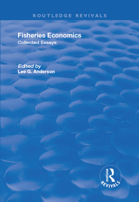 Cover image for book Fisheries Economics, Volume I