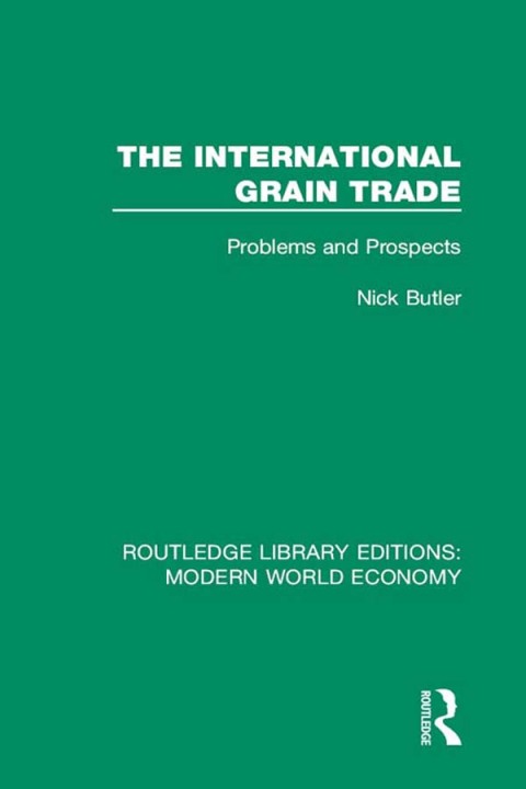 Cover image for book The International Grain Trade